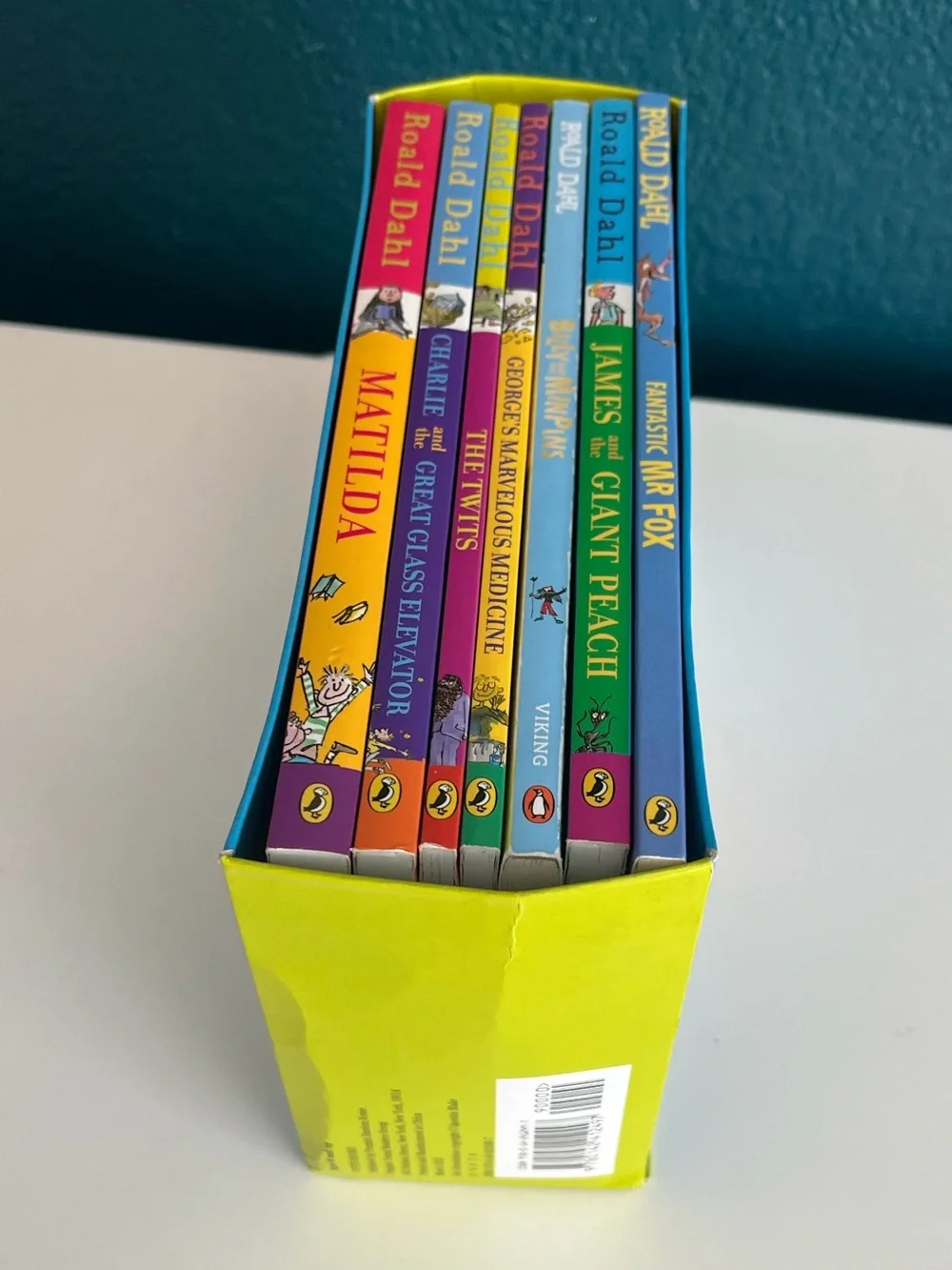 Roald Dahl Children's Book Collection 7 total James and the Giant Peach